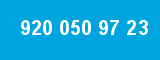 920 050 97 23